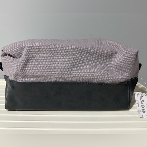 Gray  'Father of the Bride' Pouch - Picture 2 of 2